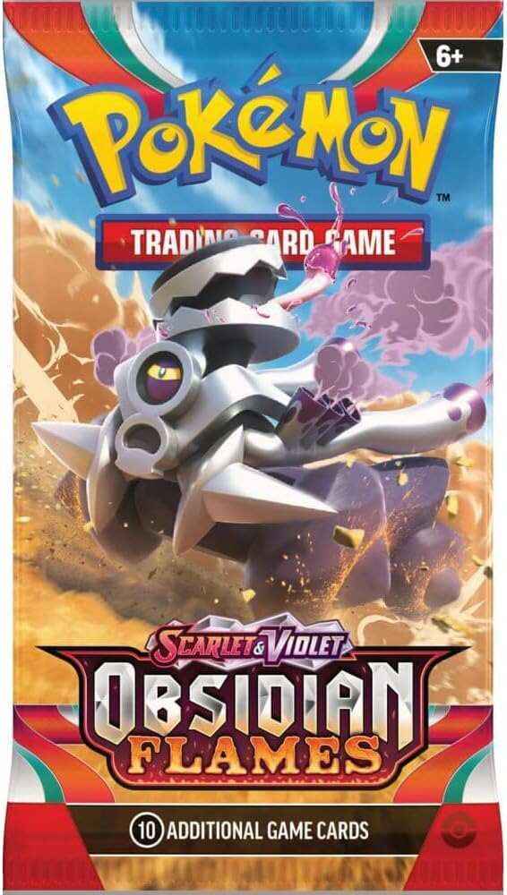 Obsidian Flames Booster Box
