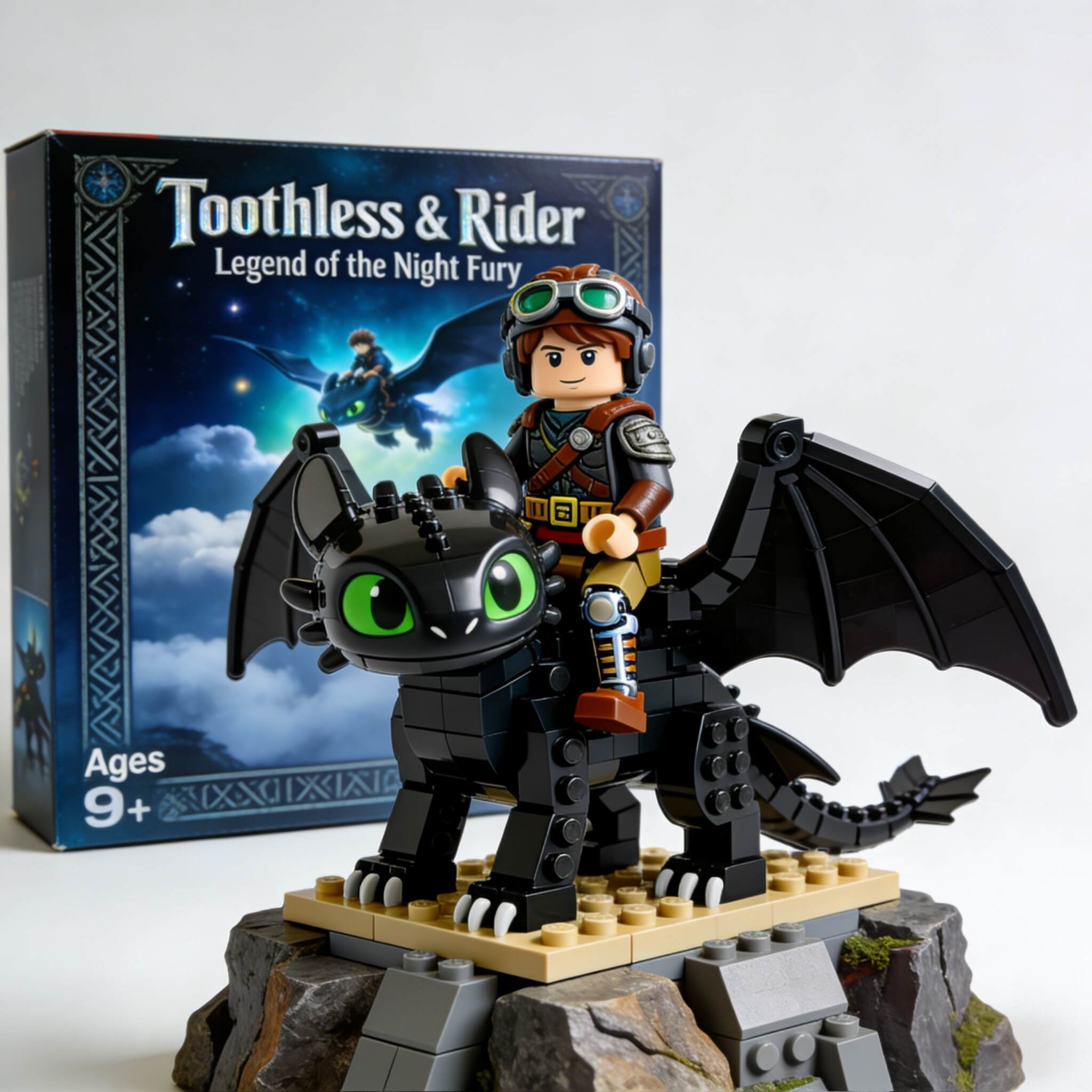 Toothless & Light Fury – The Bond Set