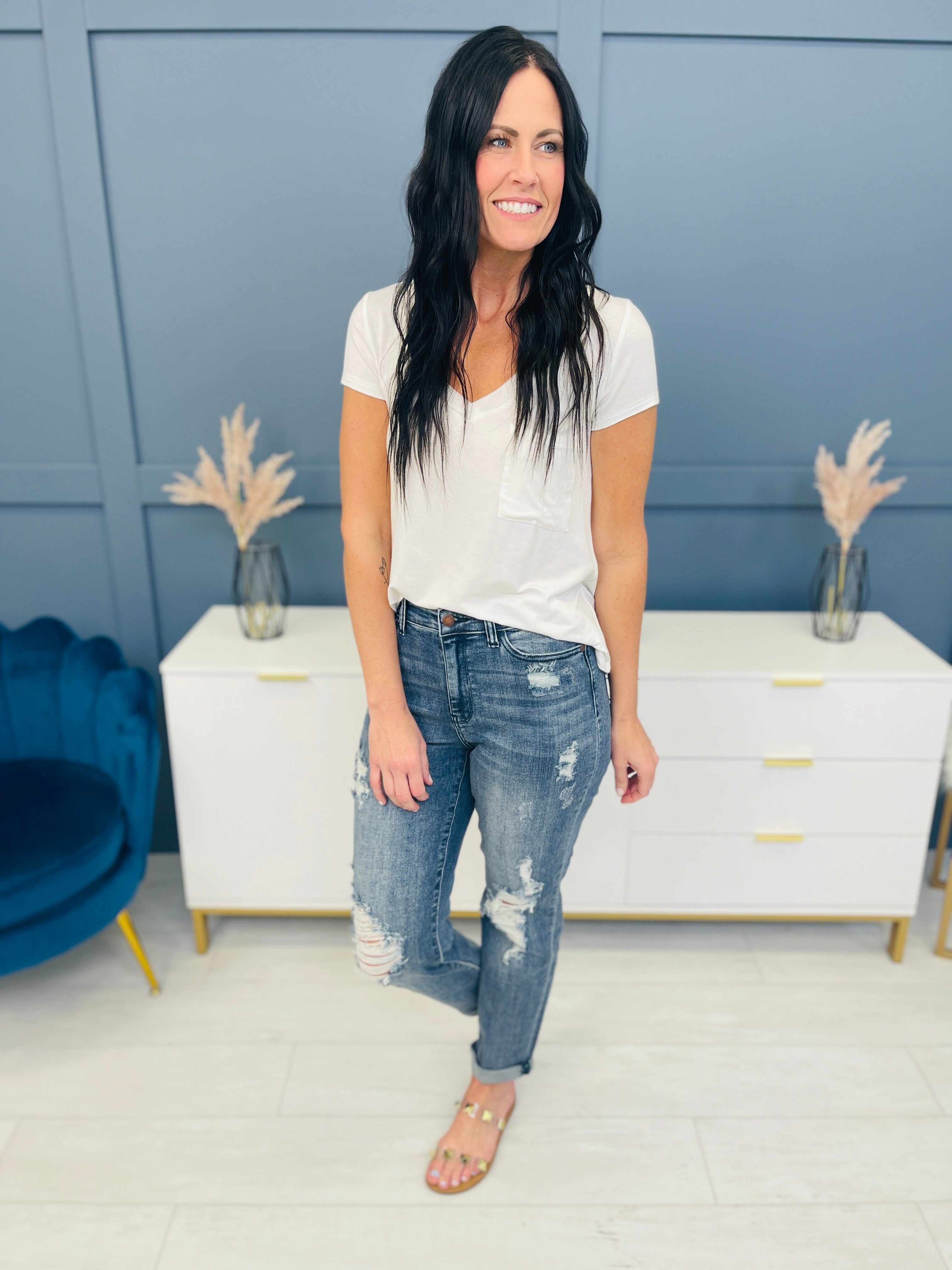 Reg/Curvy My One And Only Boyfriend Jeans FOURTH RESTOCK!
