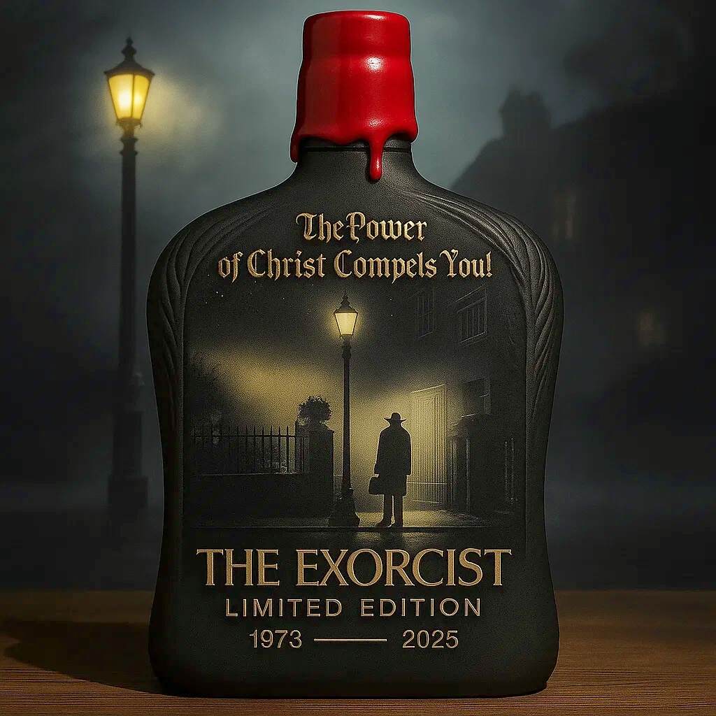 The Exorcist Limited Edition Whisky Bottle