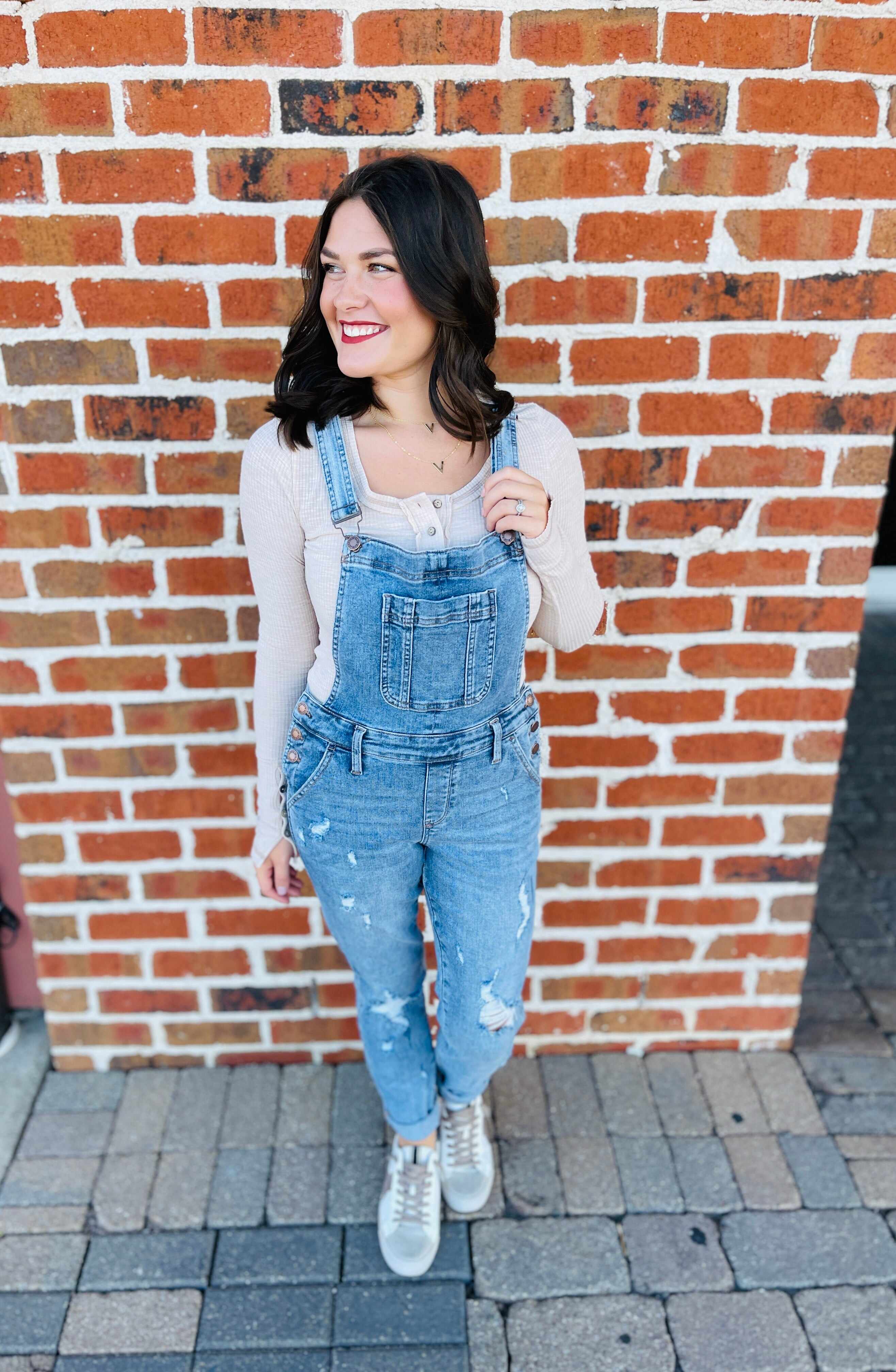 Plus/Reg Your Future Boyfriend Overalls