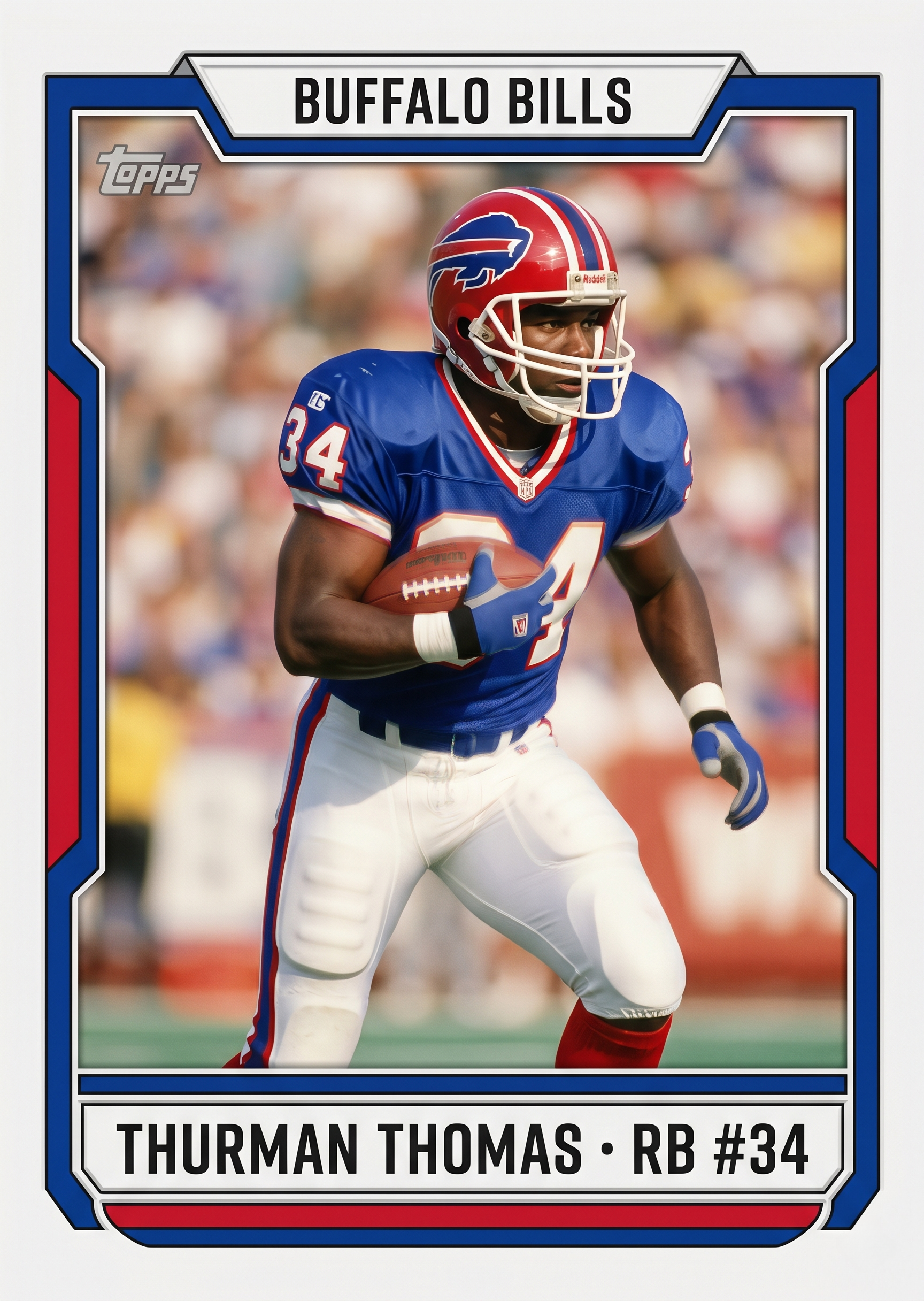 Buffalo Bills 66th Anniversary Hobby Box