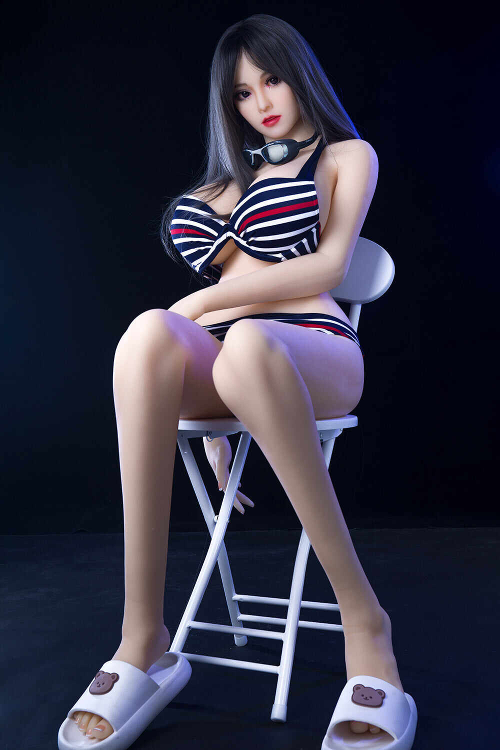 Cleopatra 5ft41 / 165cm #131 Full TPE Japanese Huge Boobs Custom Sex Doll