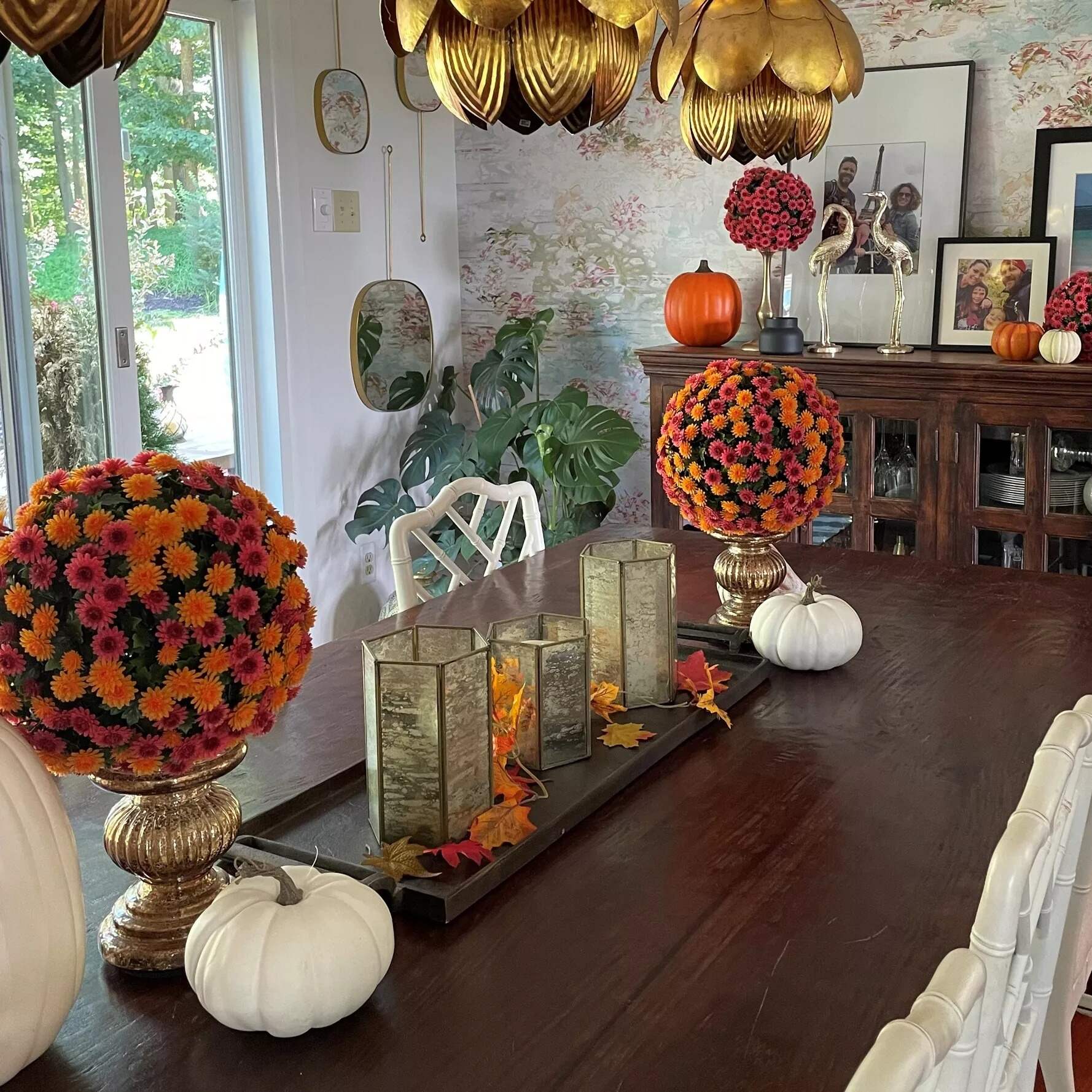 🏆Flash Sale⚡UV Mum Topiary Ball