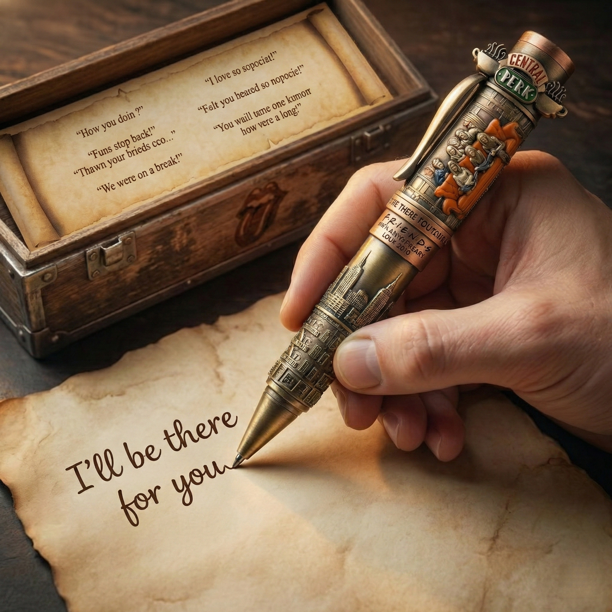 Friends 25th Anniversary Commemorative Pen