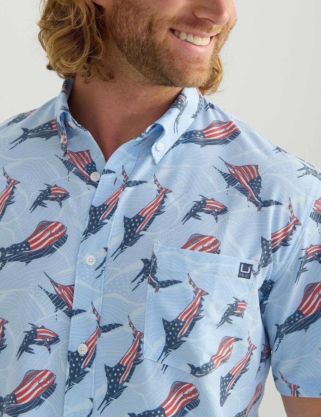 KC Kona Button-Down