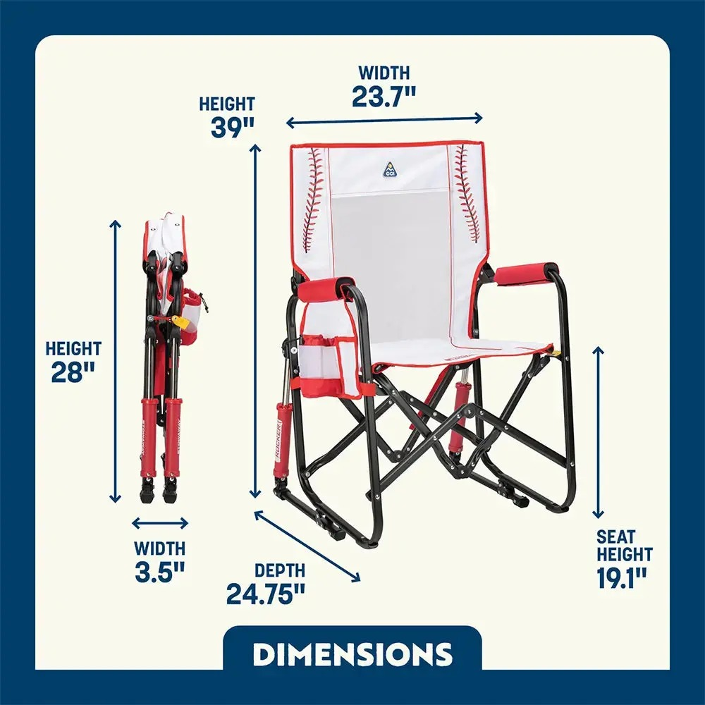 Outdoor Stowaway Rocker