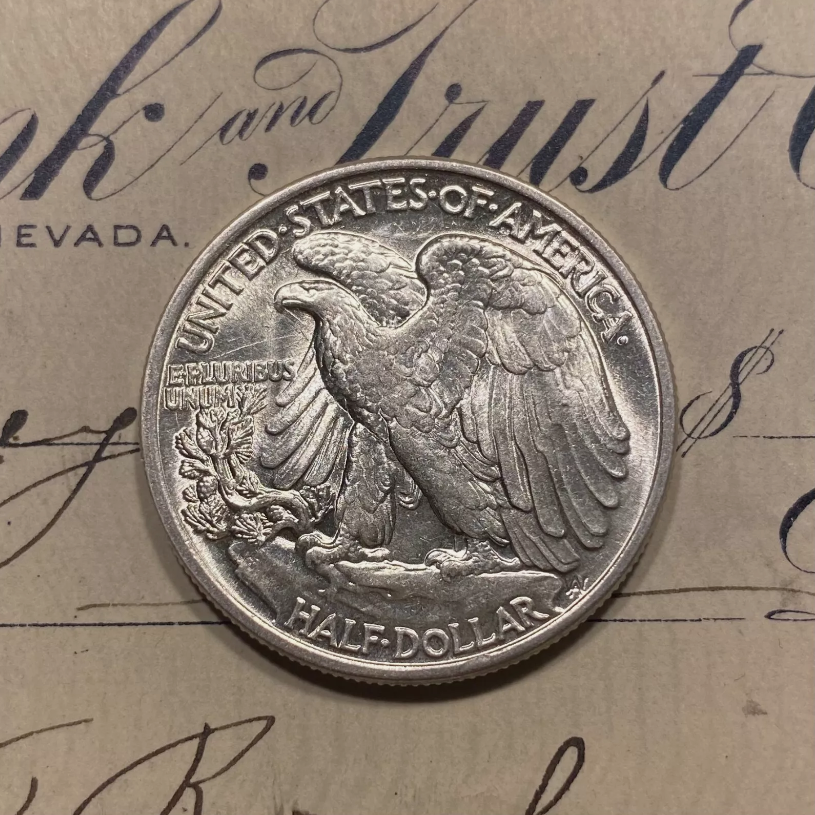 🔥【Complete Set】1916-1947 Walking Liberty Half Dollar Set - 20PC💰 Free Shipping & Quality Assurance