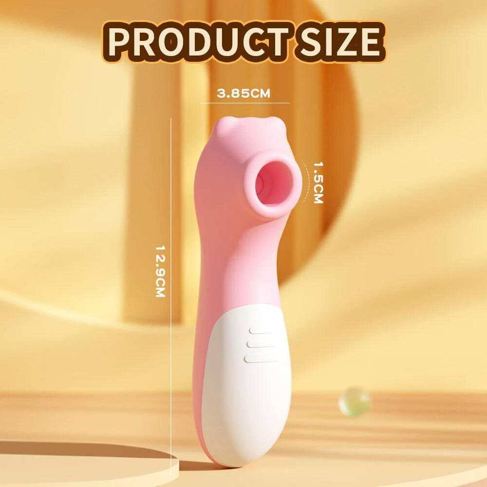 Powerful Sucker Clitoris Vibrator – Oral Vacuum Stimulator