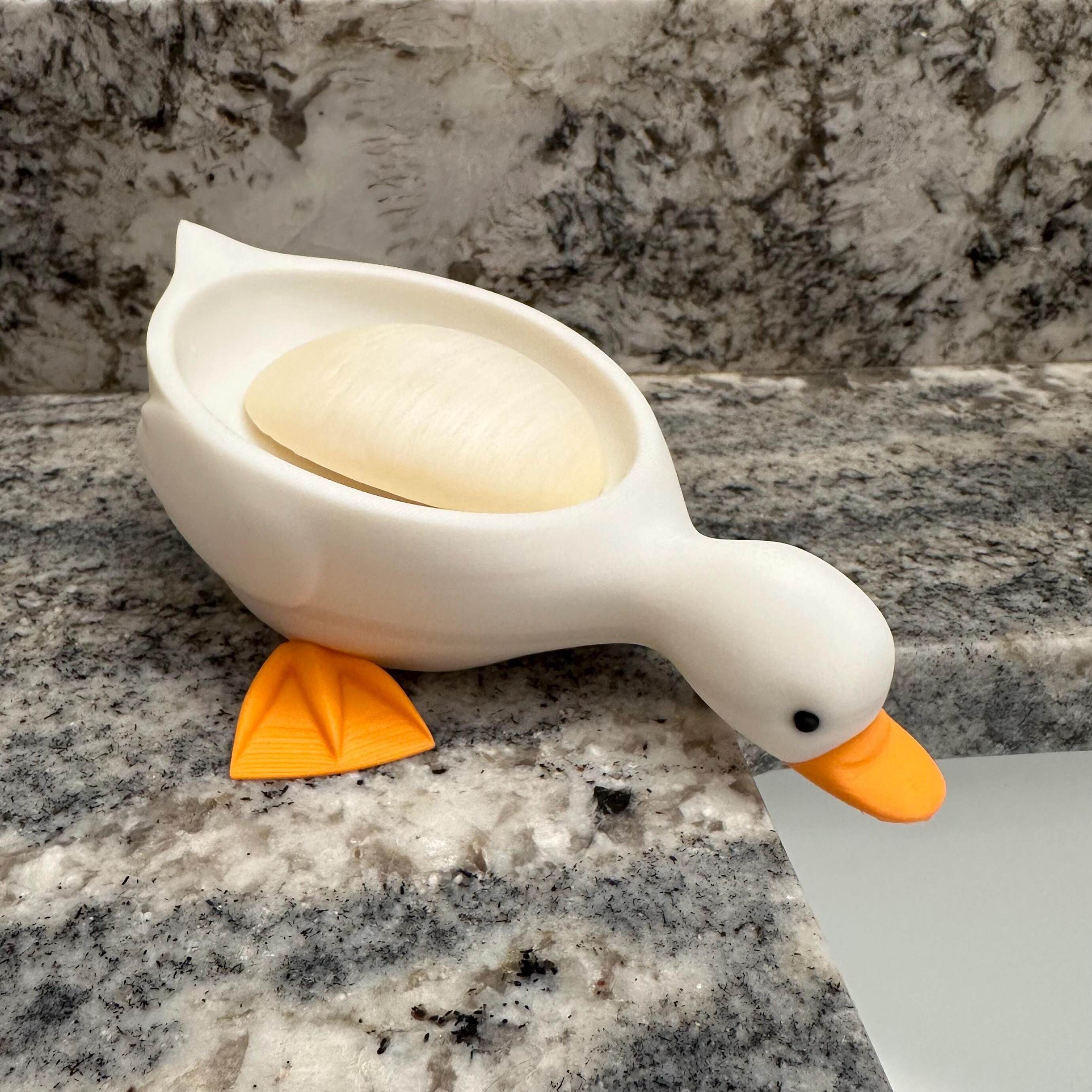 Cute Duck Soap Holder