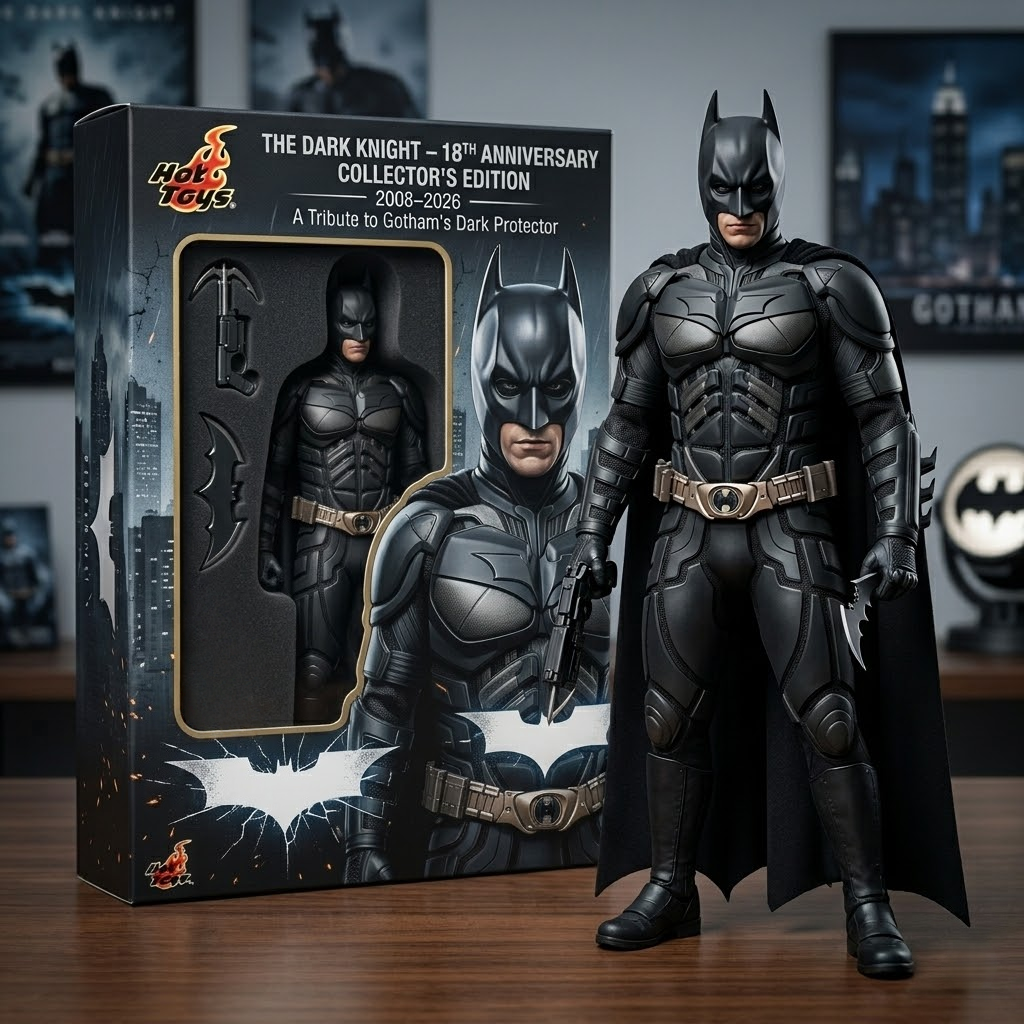 The Dark Knight 18th Anniversary Batman Figure