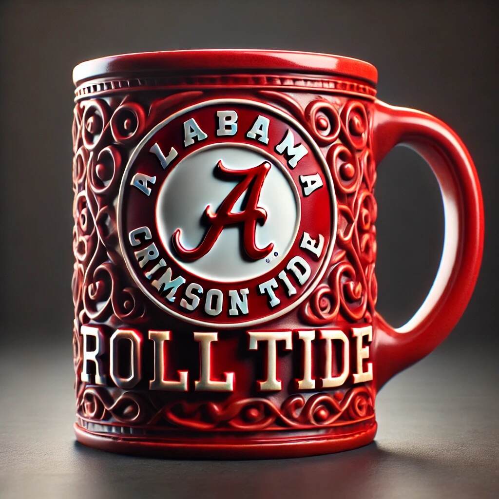 College Football Team Mug