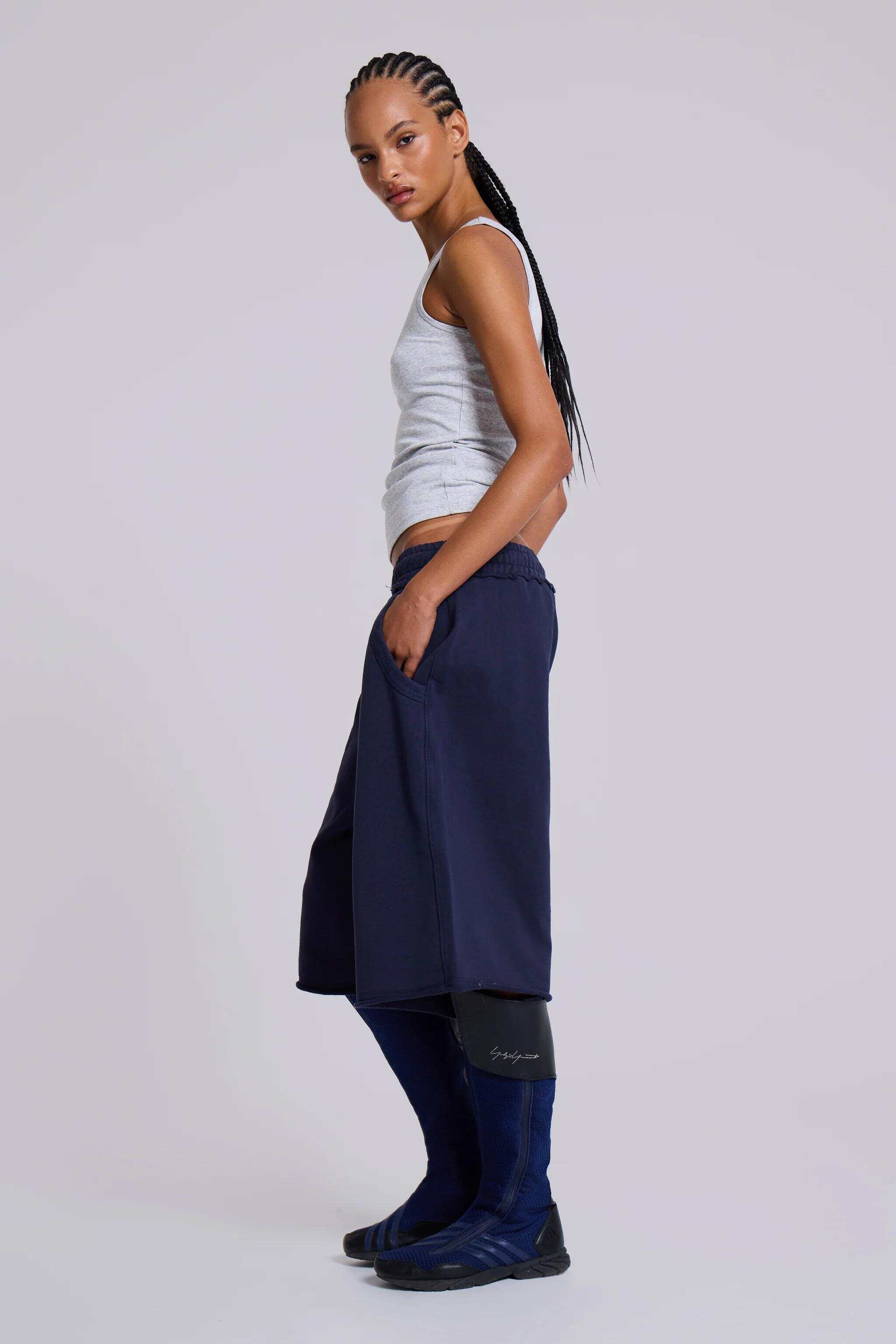 Navy Monster Shorts