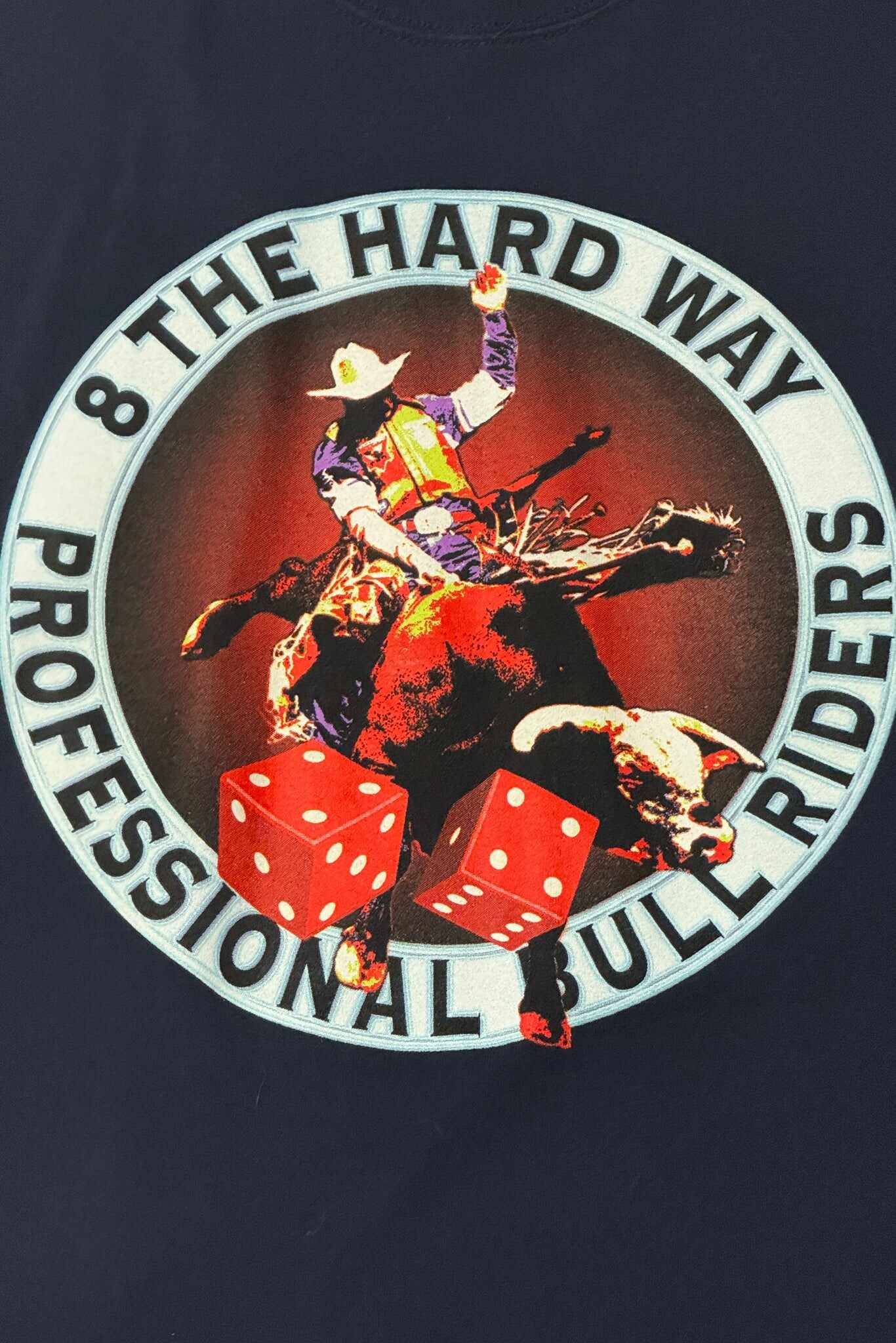 1990’S BULLRIDING MADE IN USA T-SHIRT