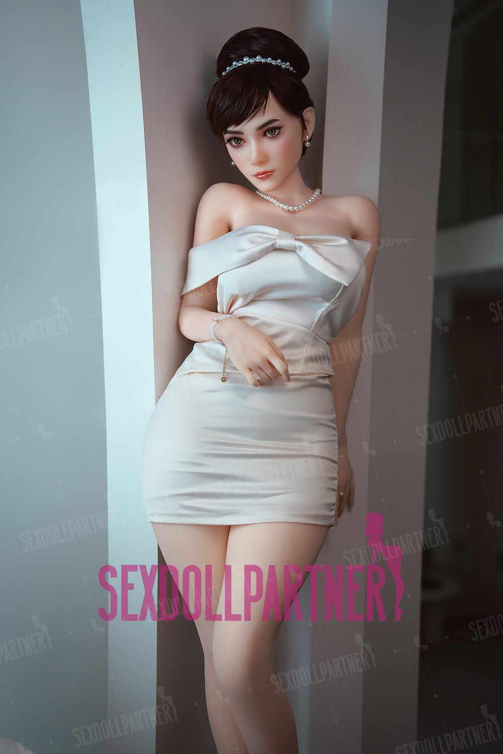 EU Stock - RIDMII Unique Design Orielle 5ft38/ 164cm K46 Full TPE Asian Perfect Realistic Sex Doll