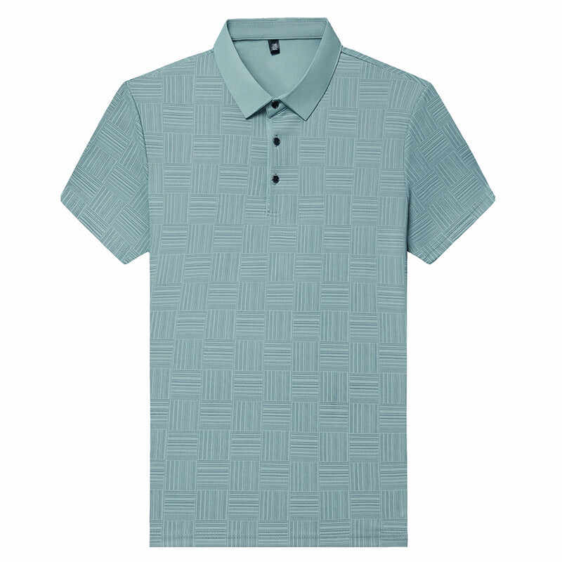 Slim Fit Breathable New Men's Lapel T-shirt