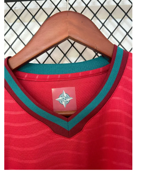 2026 Portugal World Cup home Football jersey Player version