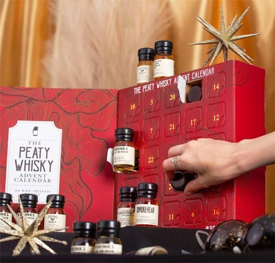 Peaty Whisky Advent Calendar (2023 Edition) - Aanythingby Clearance
