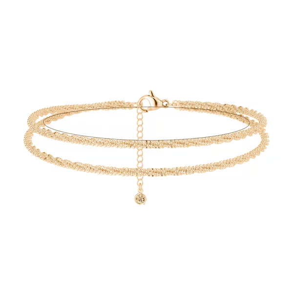 🎁Final 3 Hours: Only $16.99🎉🔥Dainty Layered Anklet For Women