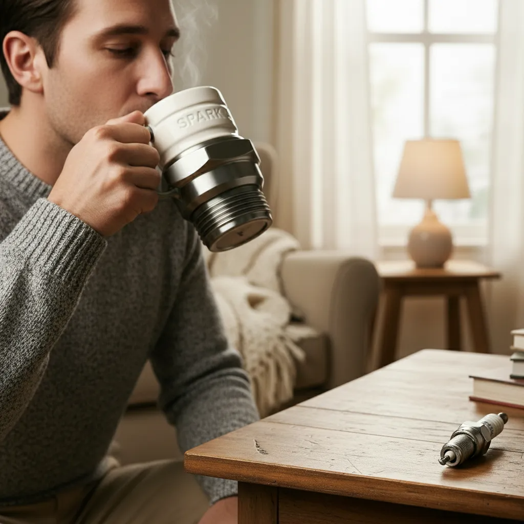 🔧Spark Plug Mug☕