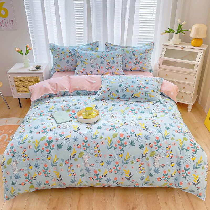 Printed Bed Sheet Set - Forest
