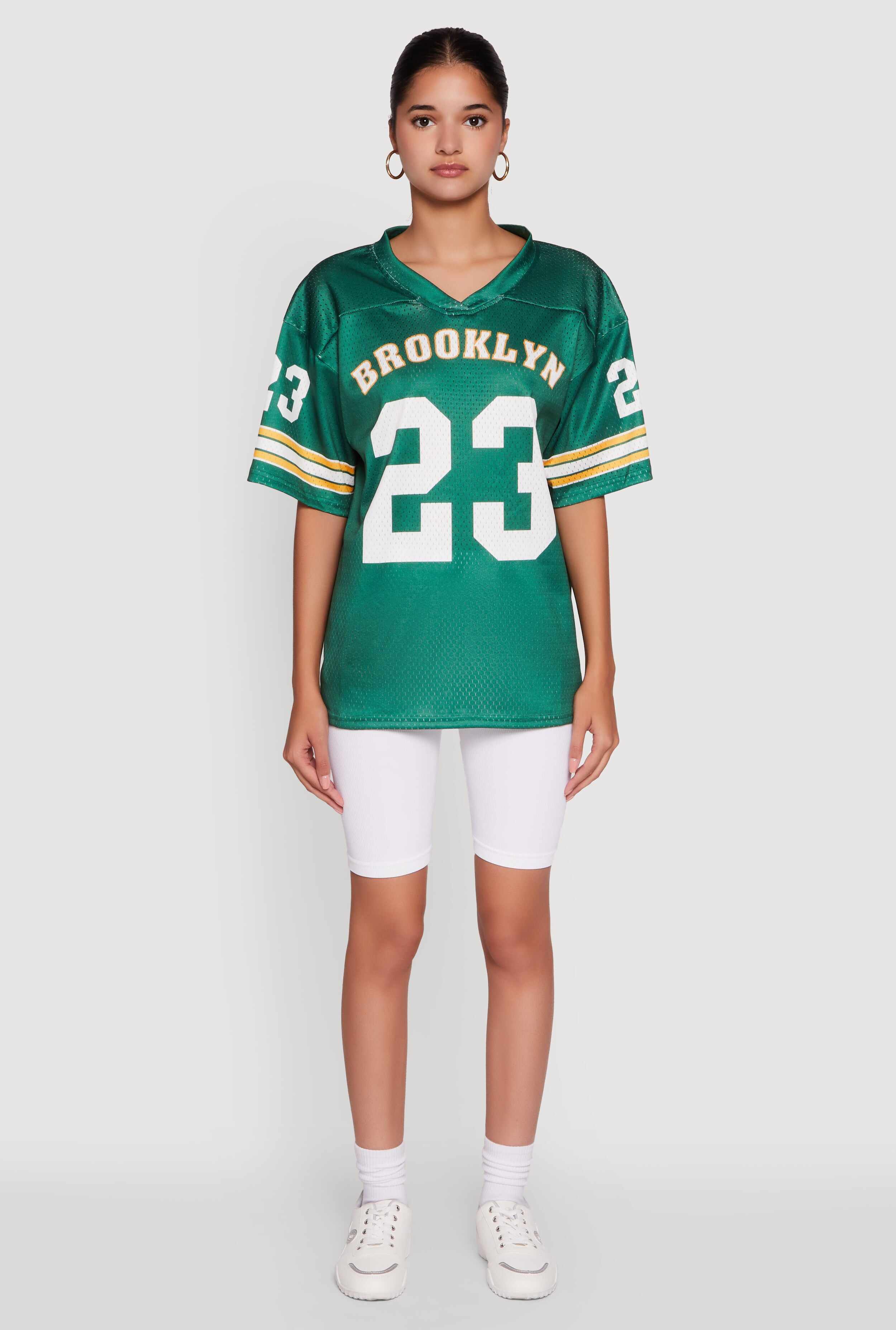 Brooklyn 23 Graphic Football Jersey