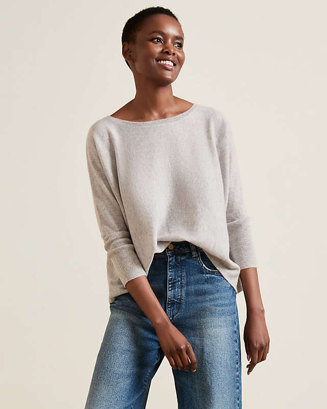 Cashmere Cropped Sweater