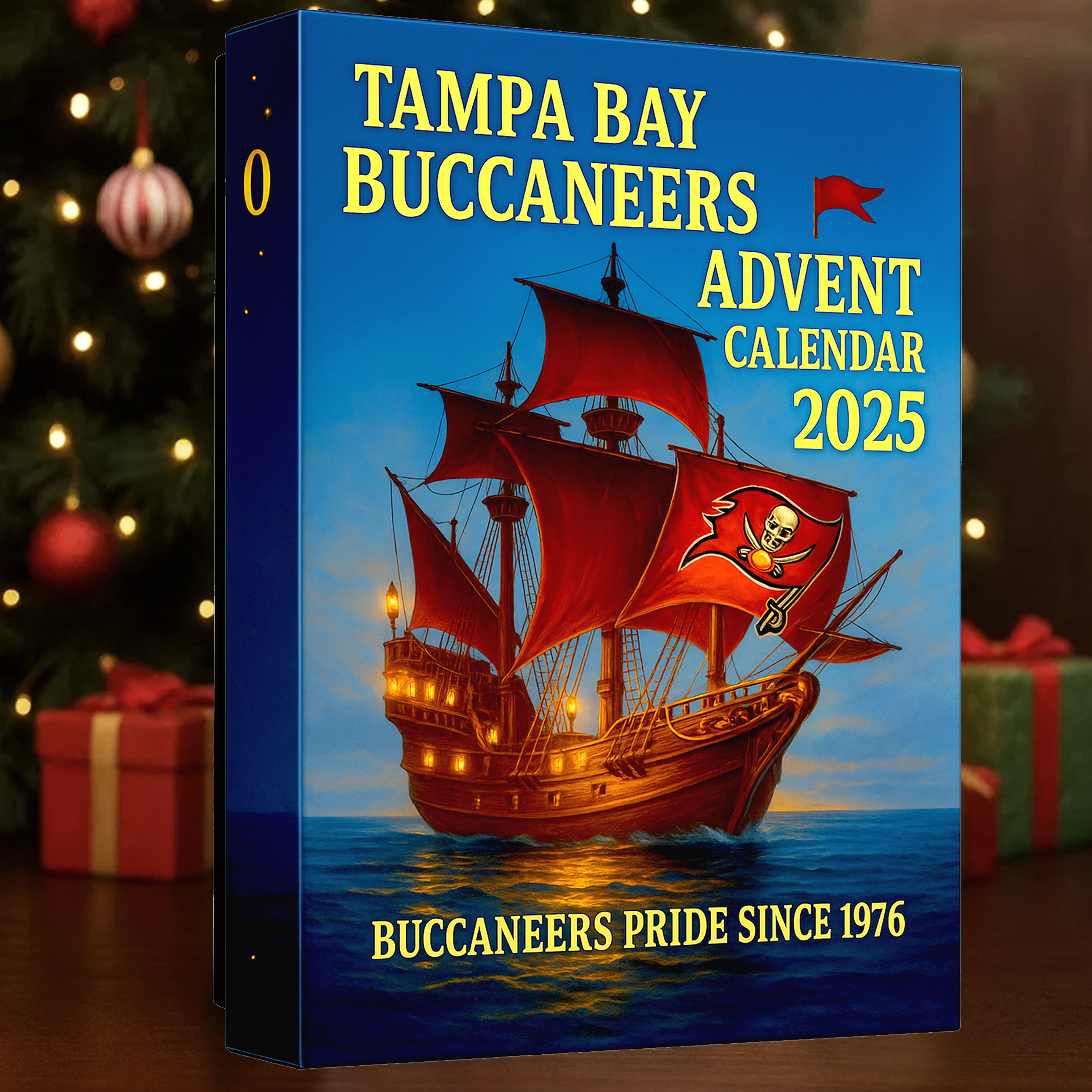Tampa Bay Buccaneers Advent Calendar 2025
