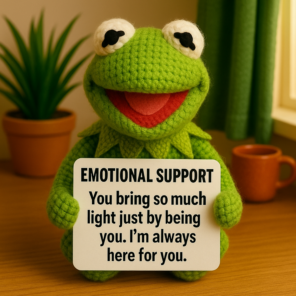 Emotional Support Kermit