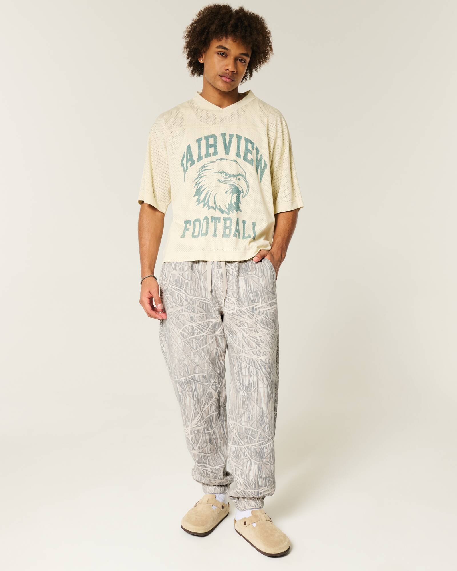 Fleece Baggy Cinch Joggers