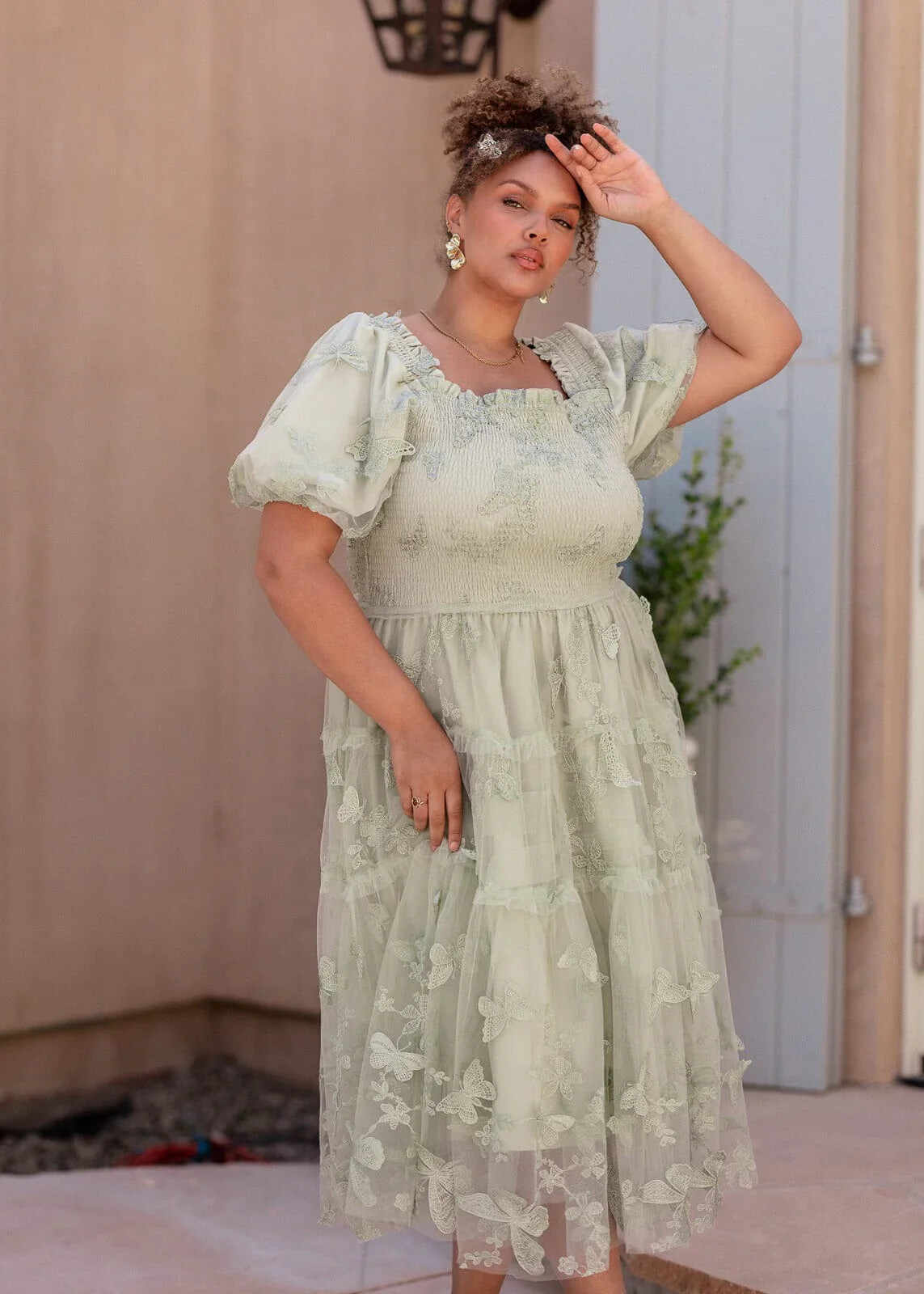 Flutter Dress