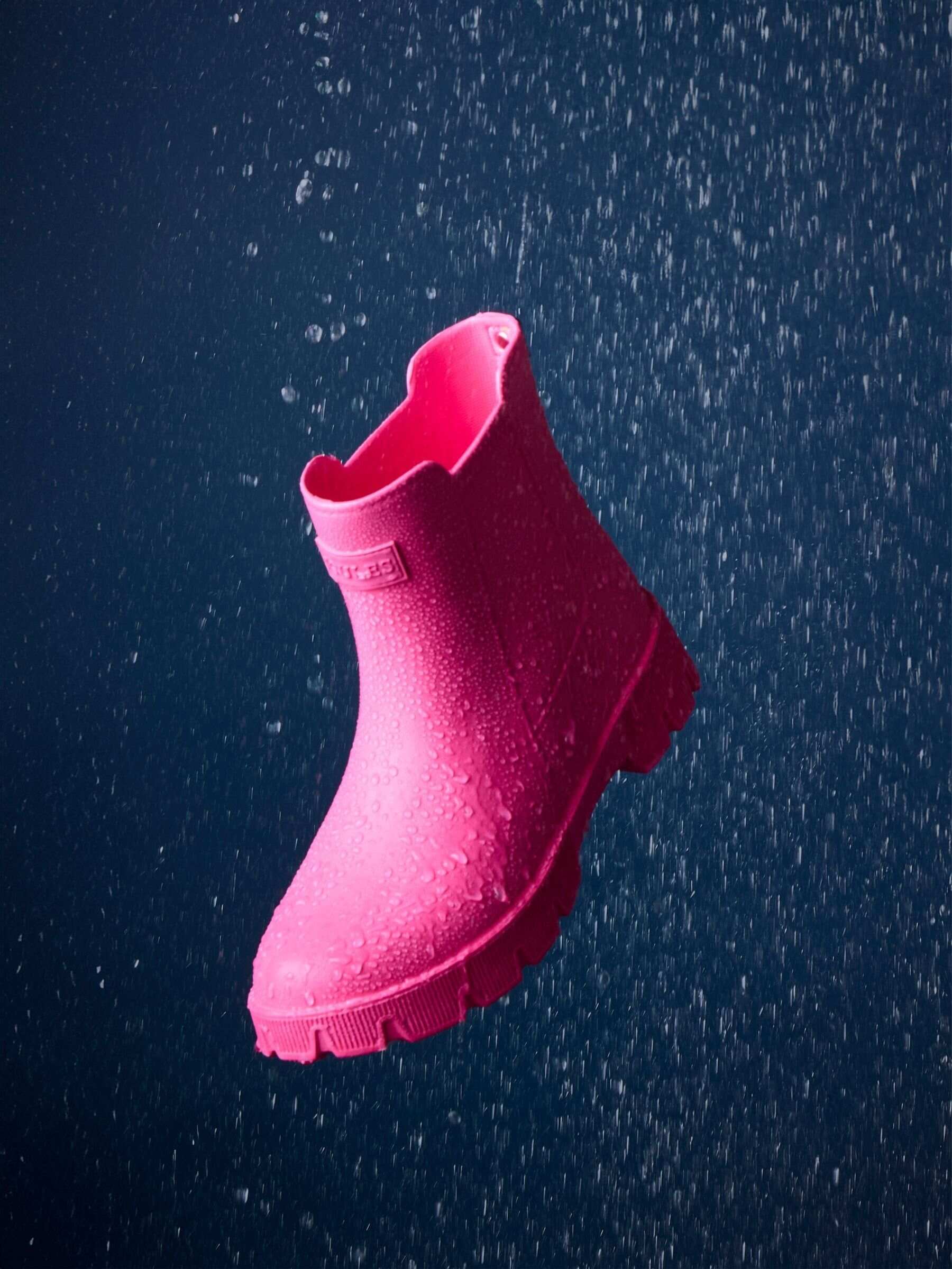 Raindance Black Lightweight EVA Ankle Wellies