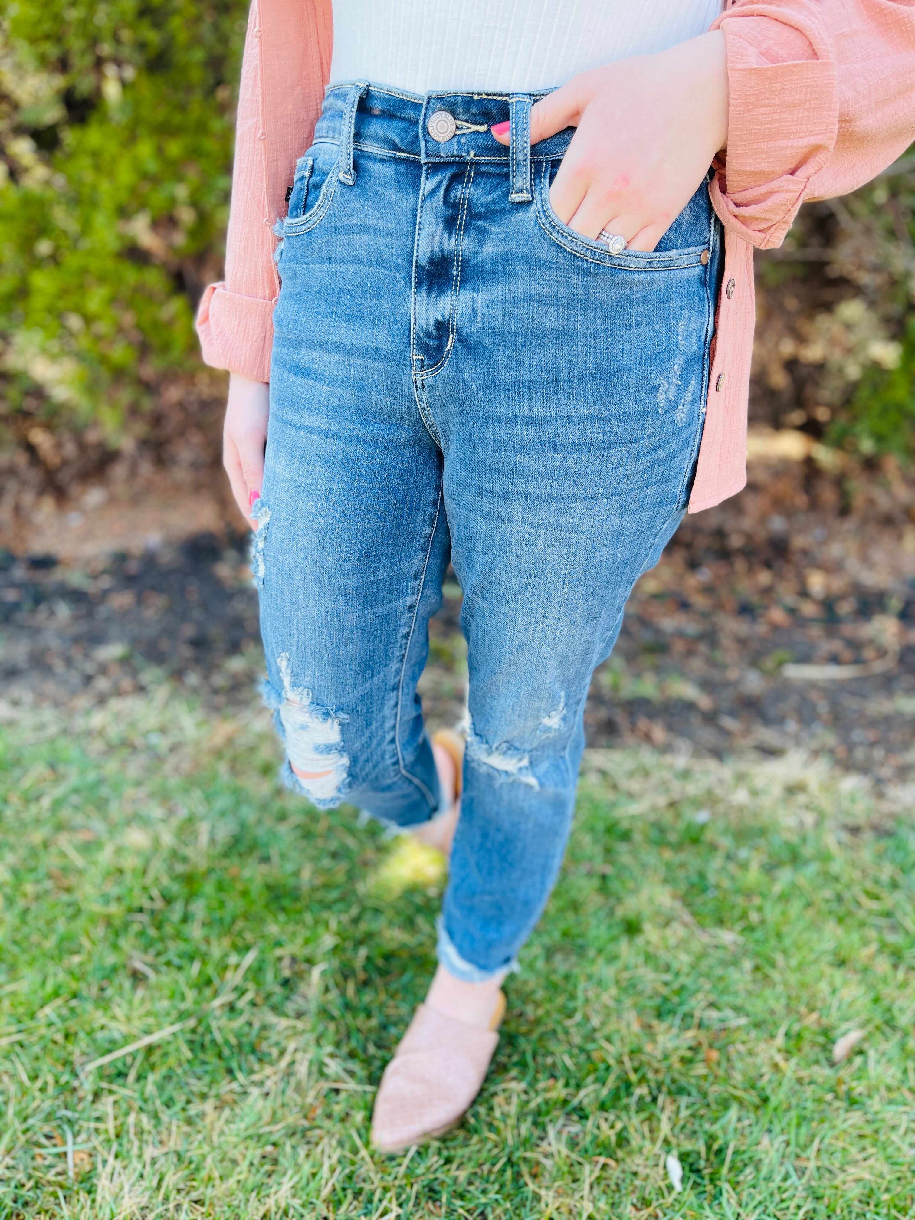 PLUS/REG Relax, Don't Do It Relaxed Fit Jeans