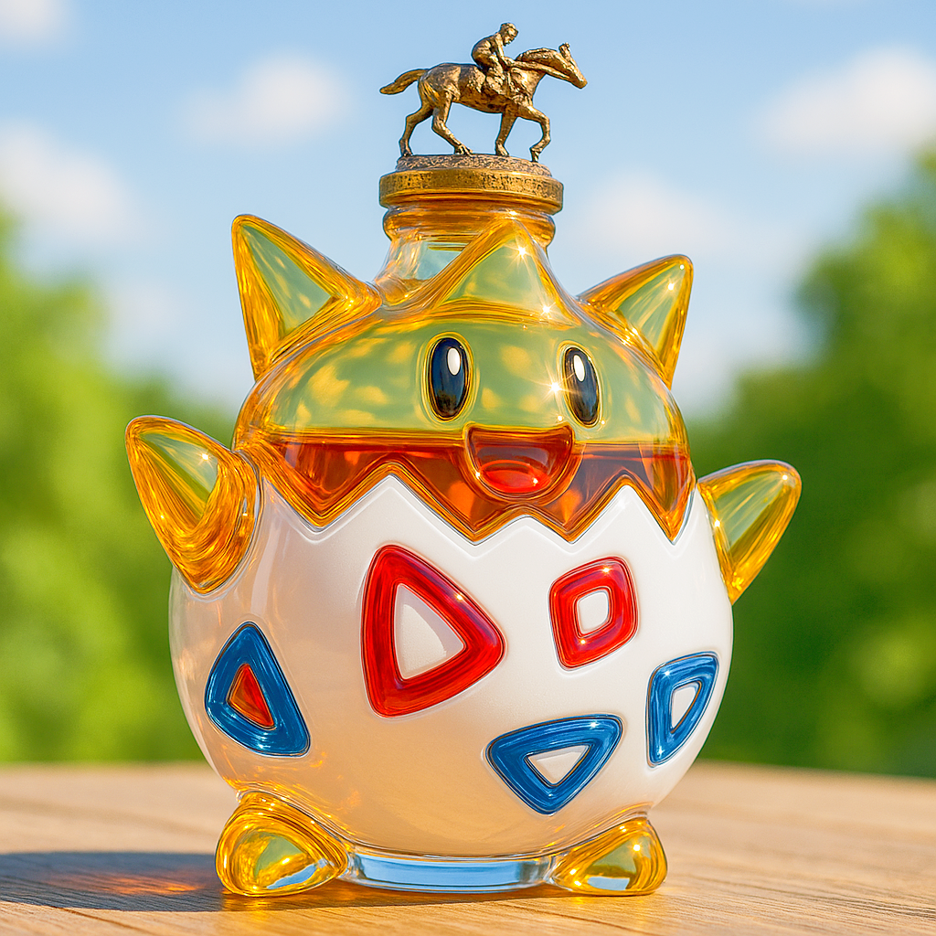 Togepi Whiskey Bottle