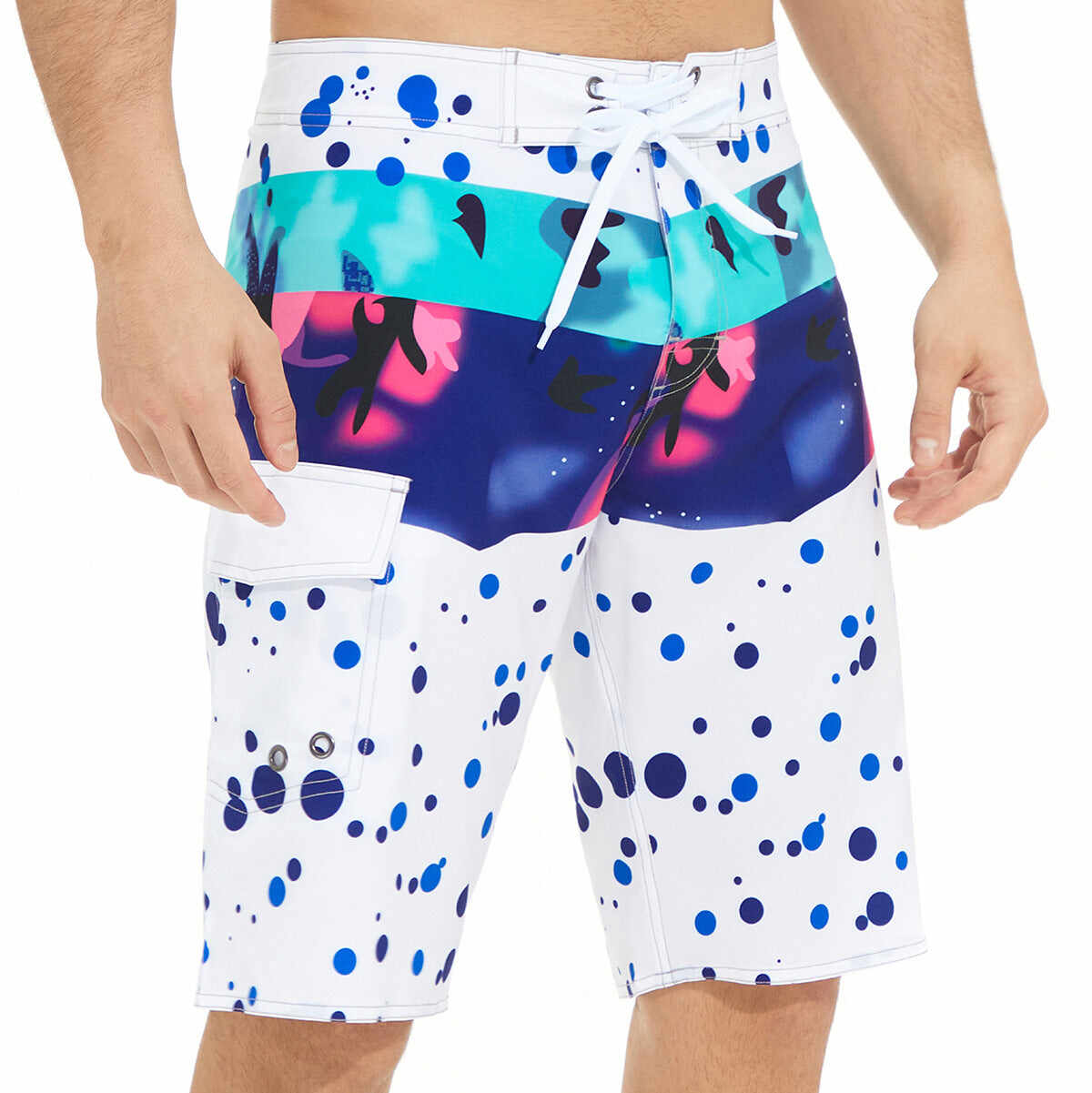 Casual Pants Loose Version Stylish Beach Men's Shorts
