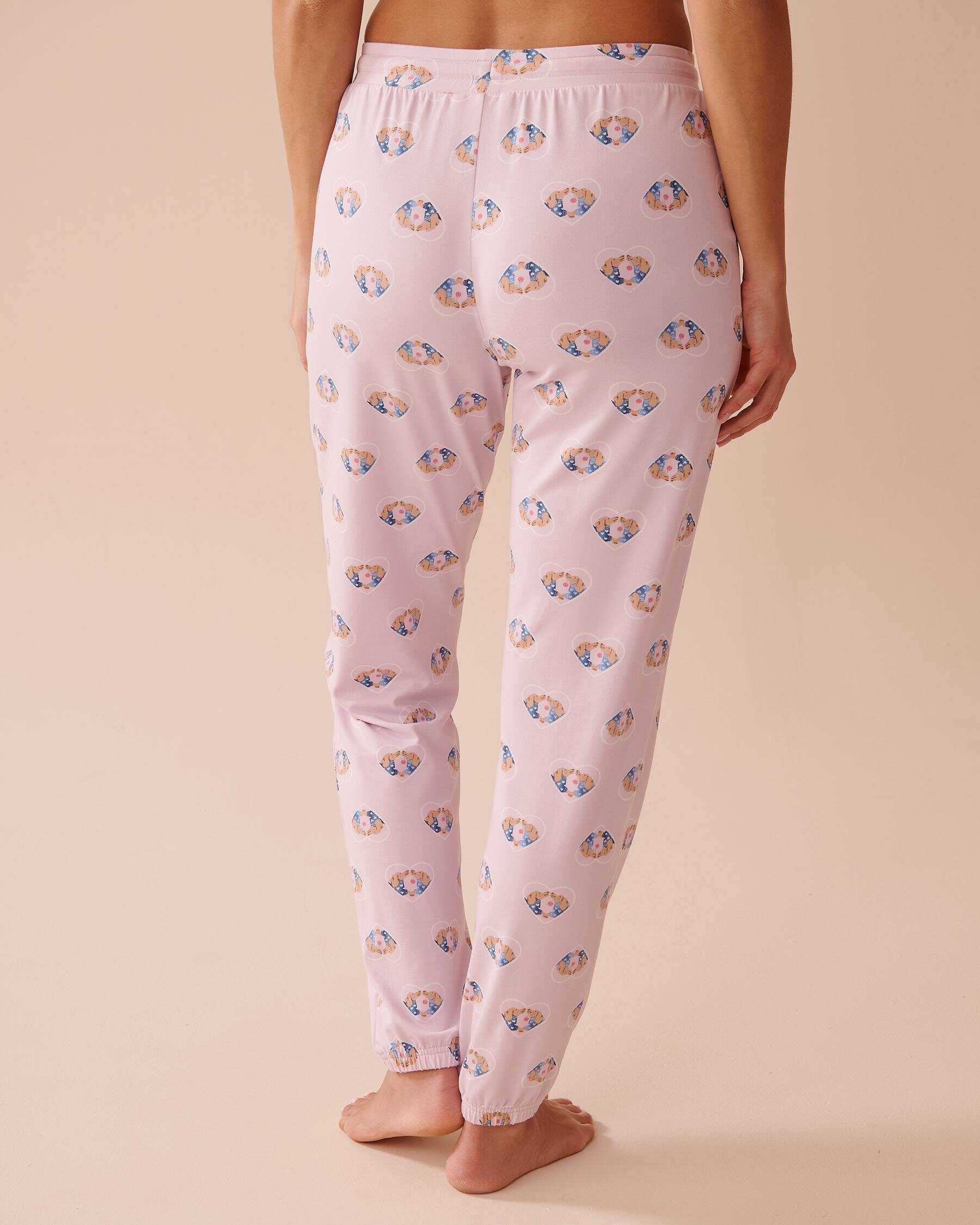 Dog Print Super Soft Jogger Pajama Pants