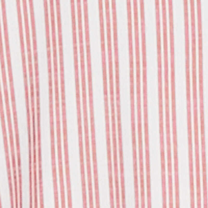 Plus Size Striped Elastic Waist Shorts