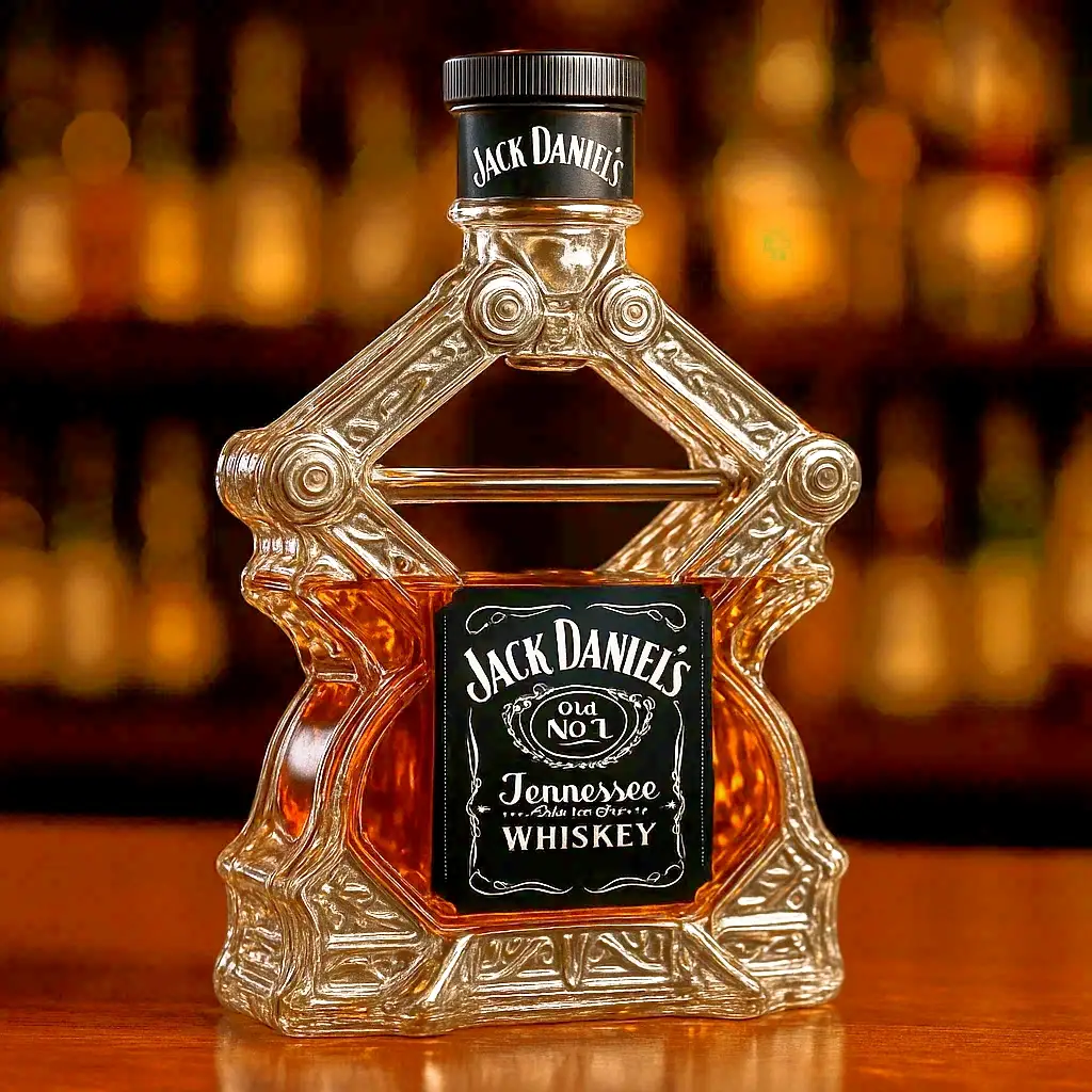 Jack Whiskey Bottle