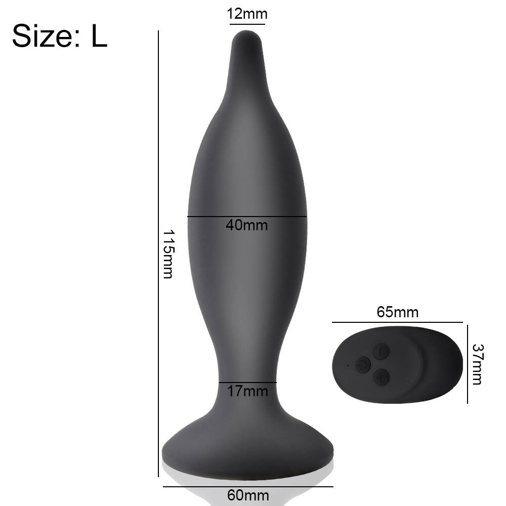 Anal Dildo Vibrator Prostate Massage G-spot Stimulator