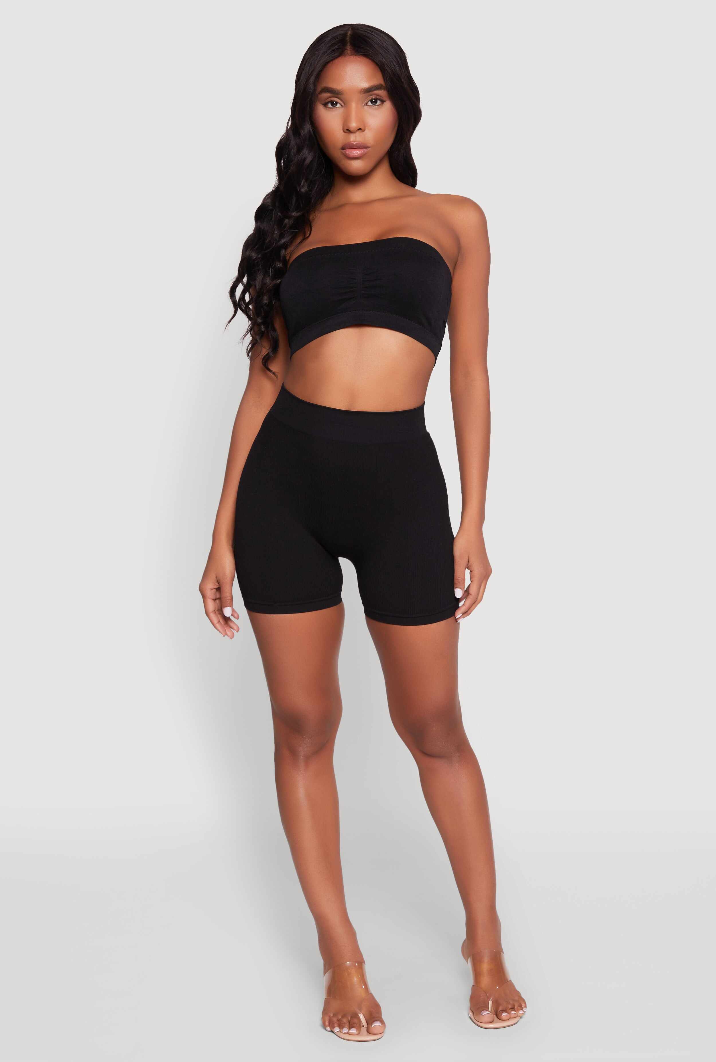 Seamless Basic Bandeau Bra