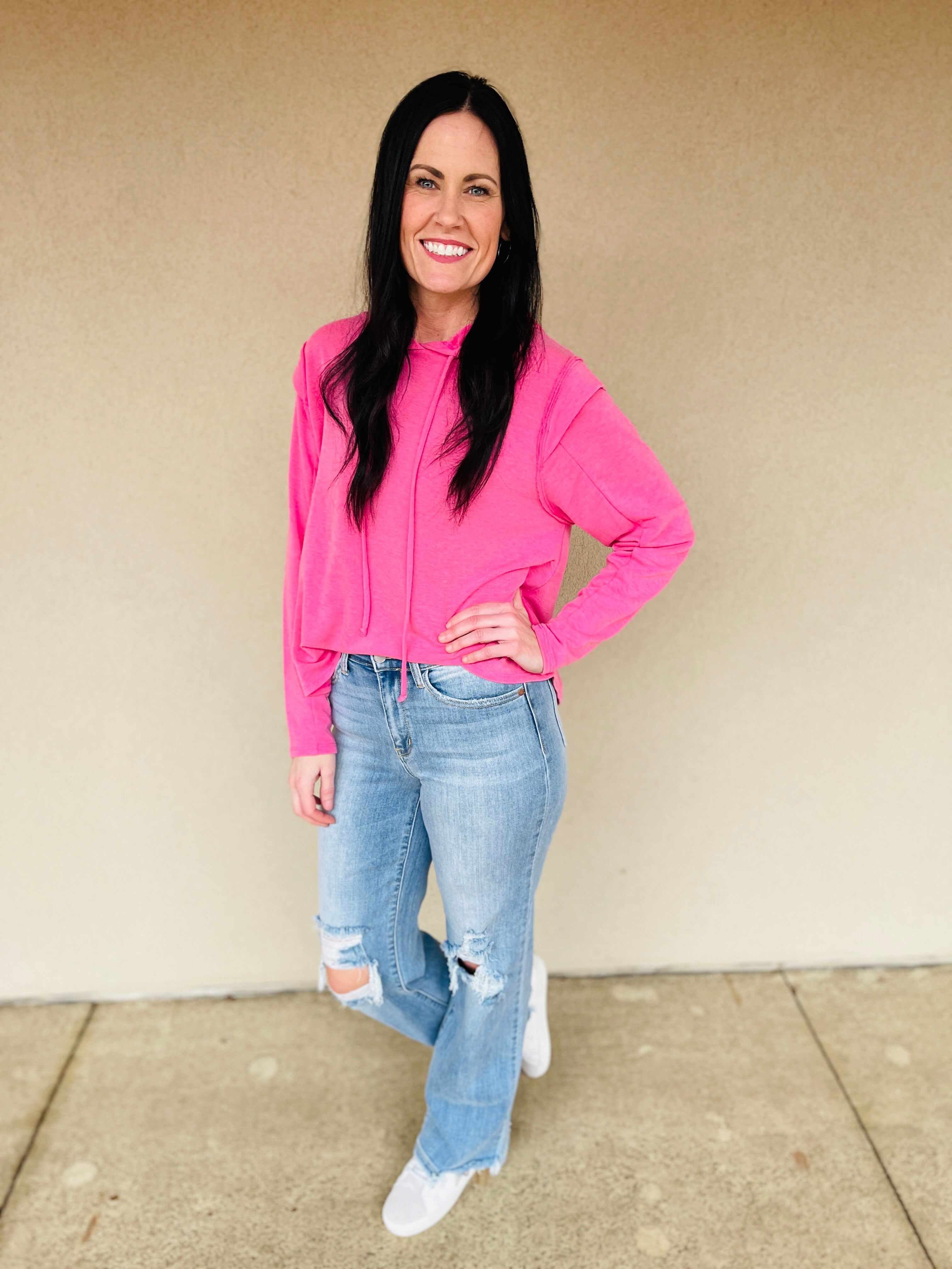 PLUS/REG Straight Outta The 90's Jeans