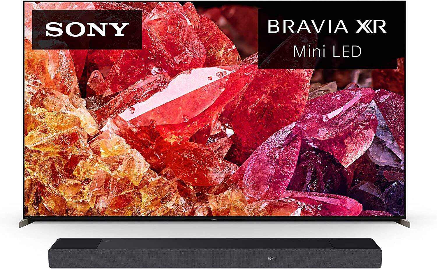 85 Inch 4K Ultra HD TV X95K Series: BRAVIA XR Mini LED Smart Google TV with Dolby Vision HDR and Exclusive Features for The Playstation® 5 XR85X95K- 2022 Model