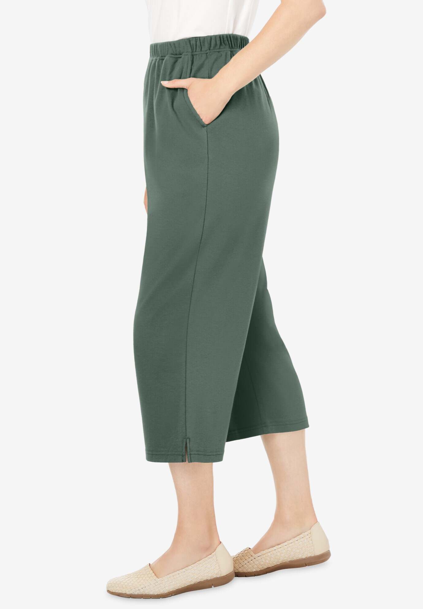 7-Day Knit Capri