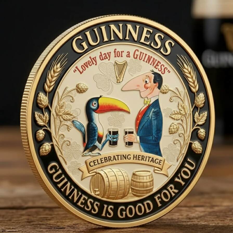 Guinness ESTD 1759 Heritage Commemorative Coin