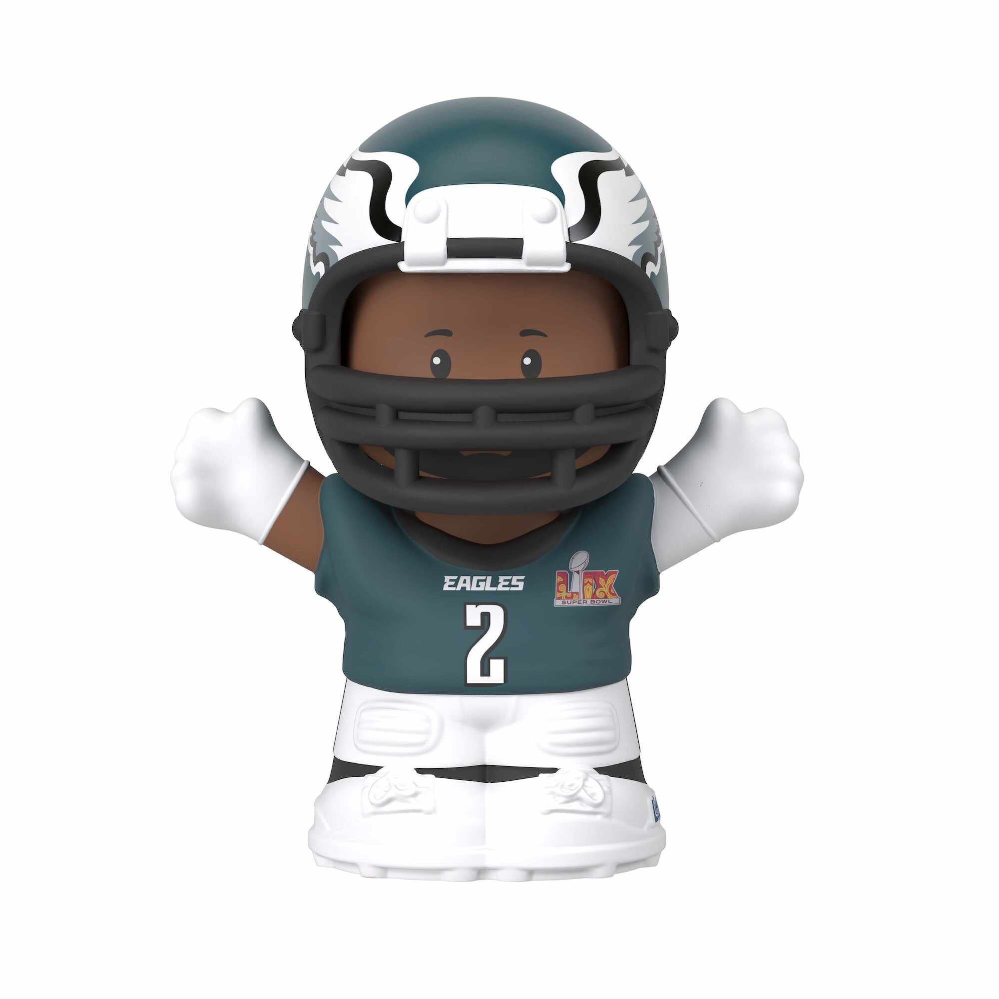 Little People Collector x Super Bowl LIX Eagles Set