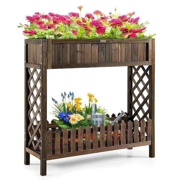 Raised Garden Bed