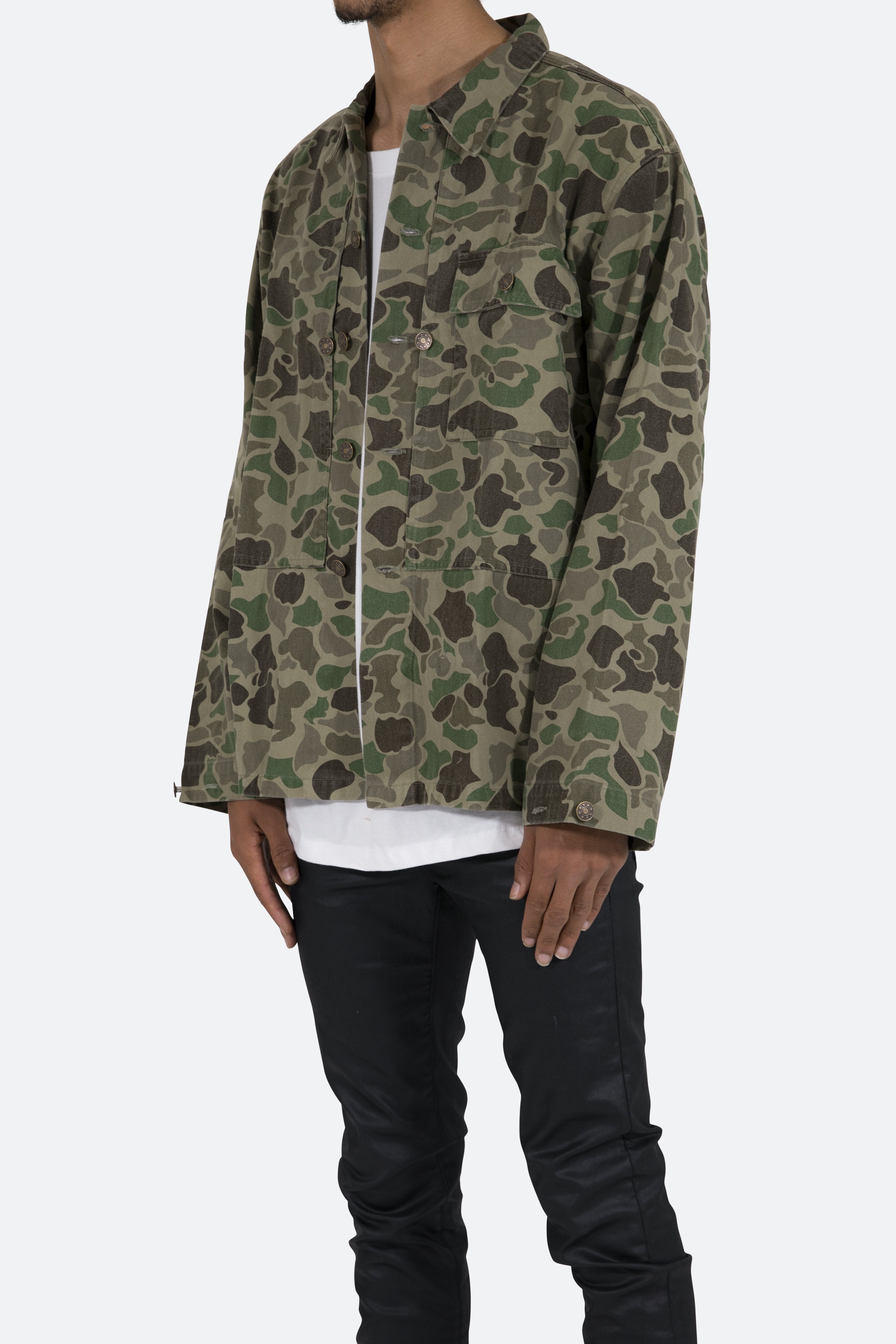 Twill Camo Shirt - Camo