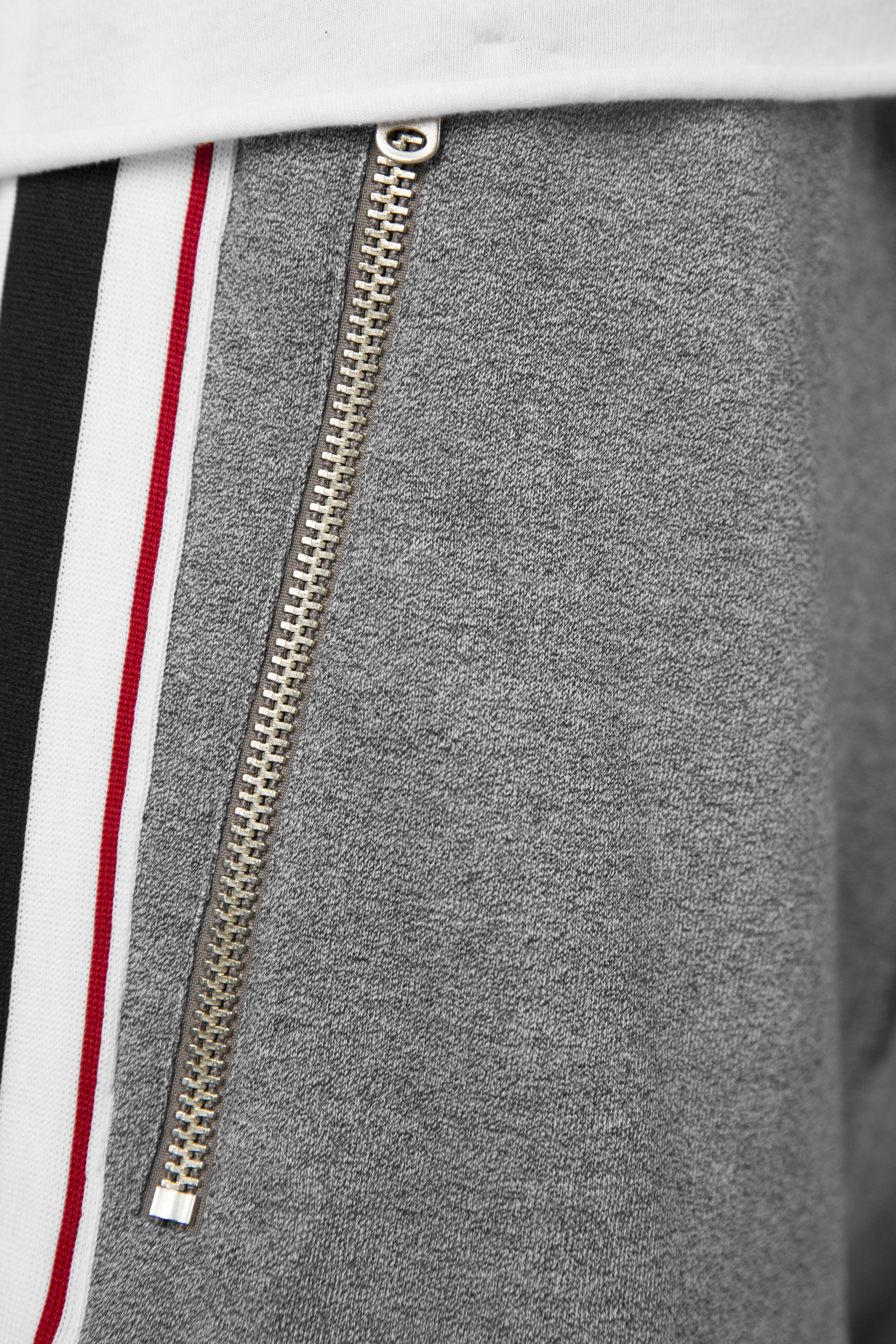 LAX Track Sweatshorts - Grey