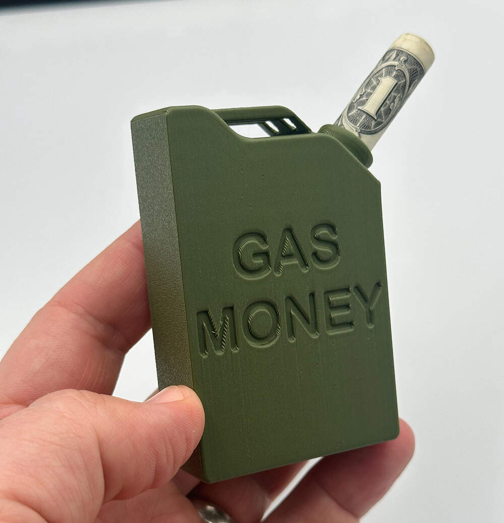 Gas Can Money Holder
