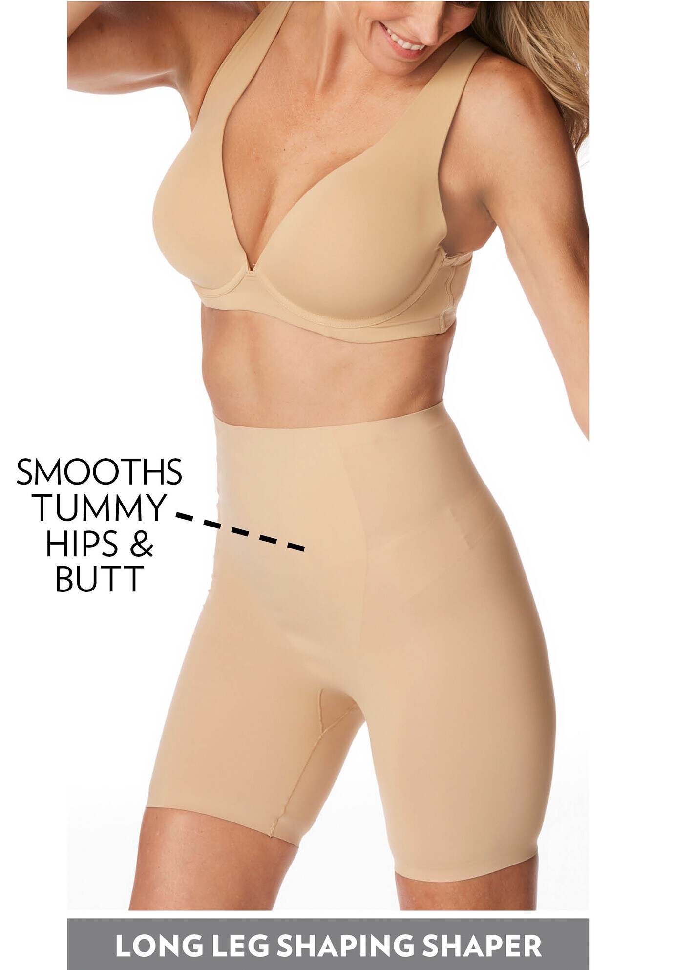 Invisible Shaper Light Control Long Leg Shaper by Secret Solutions